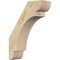 Ekena Millwork 4"W x 12"D x 16"H Olympic Rough Sawn Knee Brace, Douglas Fir BRC04X12X16OLY00RDF - alternate 1
